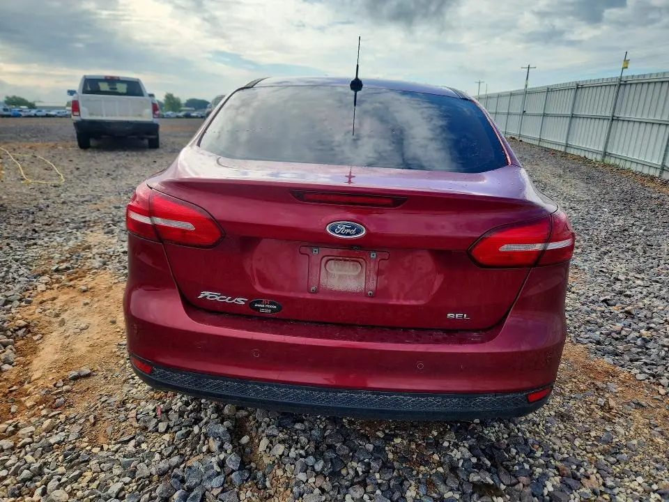 2017 FORD FOCUS SEL  