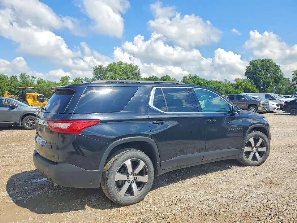 2019 CHEVROLET TRAVERSE LT  