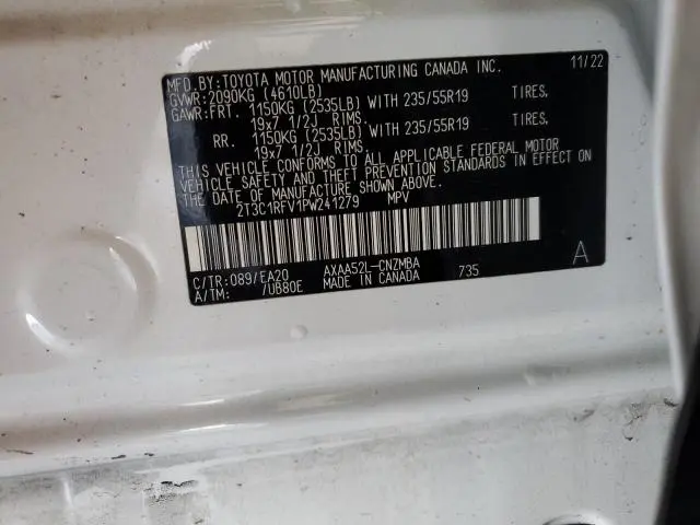 2023 TOYOTA RAV4 XLE PREMIUM