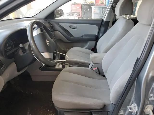 2010 HYUNDAI ELANTRA BLUE  