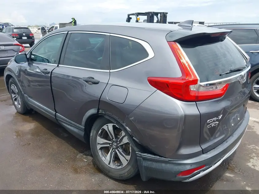 2017 HONDA CR-V LX