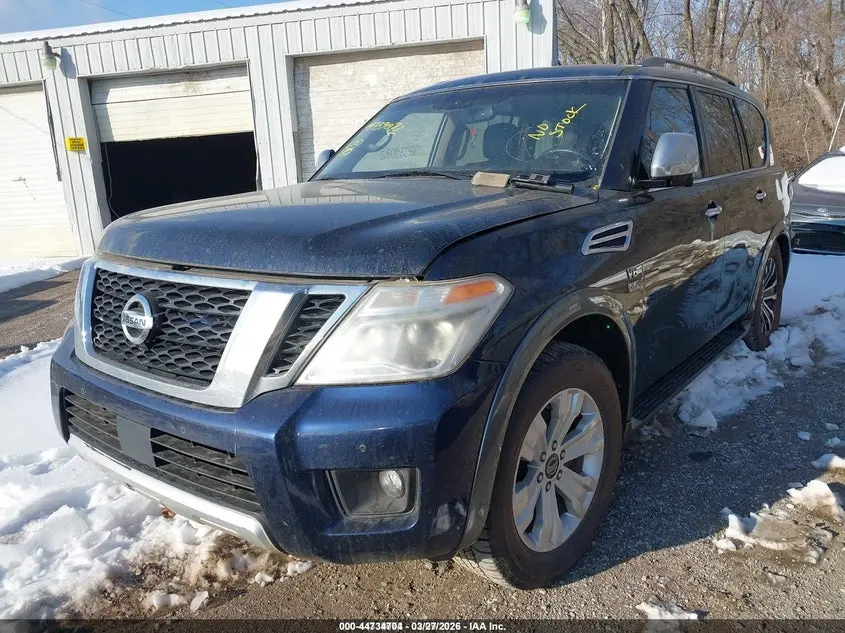 2017 NISSAN ARMADA SL