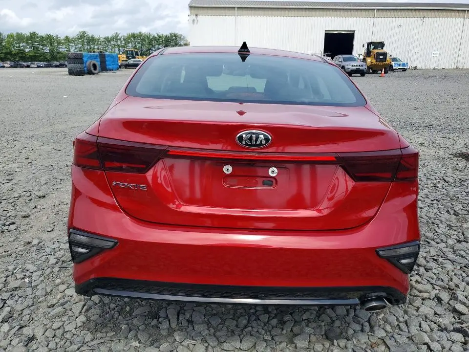 2019 KIA FORTE LXS  