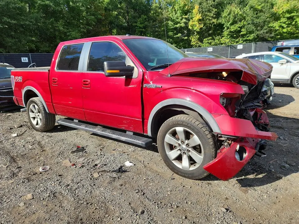 2013 FORD F150 SUPERCREW  