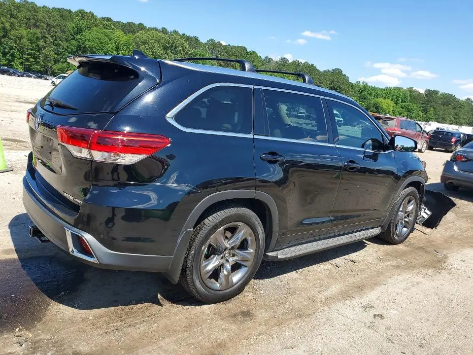 2018 TOYOTA HIGHLANDER LIMITED PLATINUM  