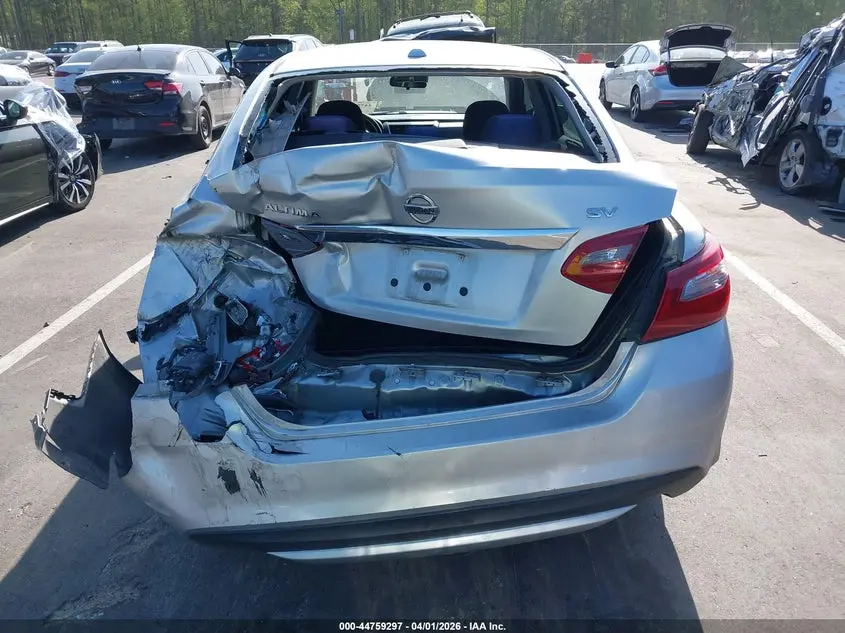 2018 NISSAN ALTIMA 2.5 SV