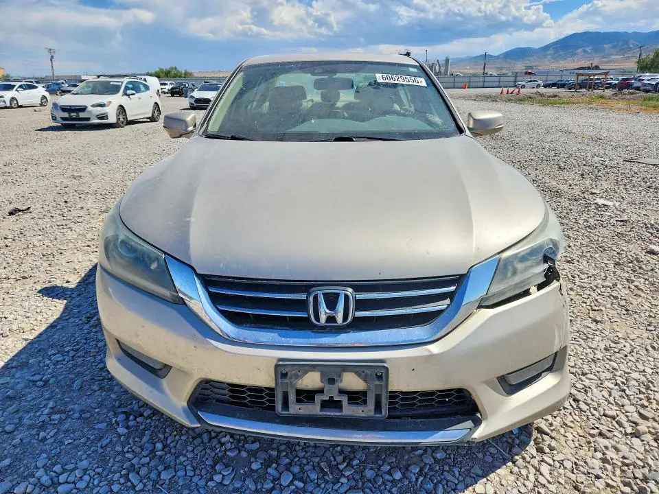2015 HONDA ACCORD EXL  