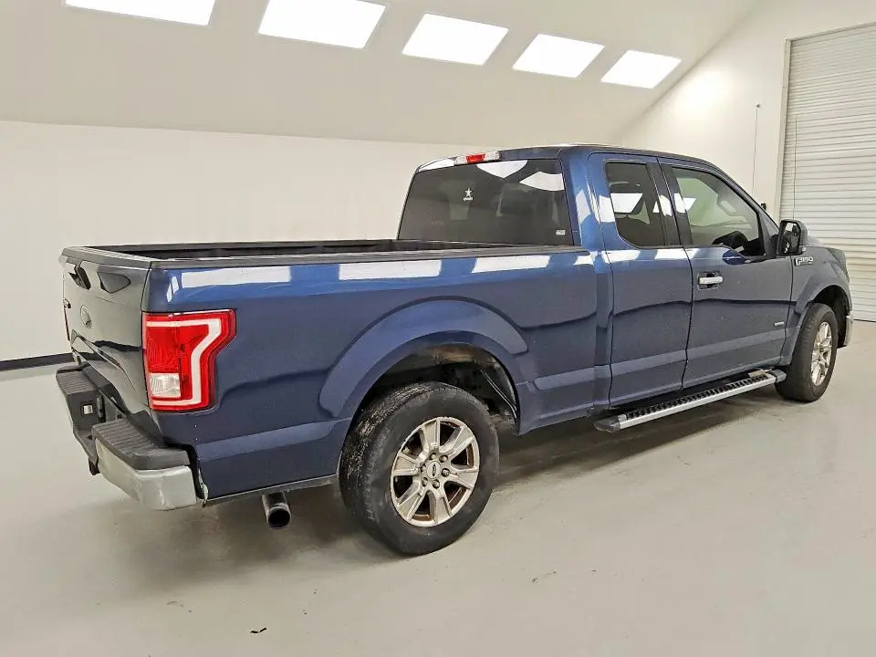 2016 FORD F150 SUPER CAB  