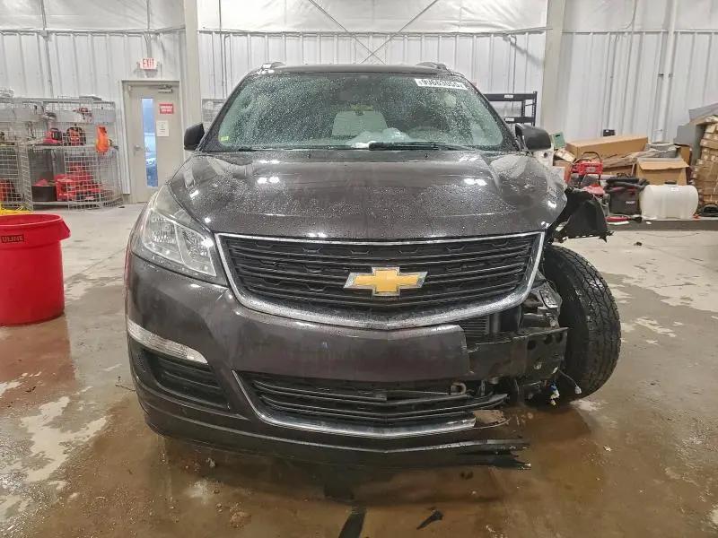 2017 CHEVROLET TRAVERSE LS  