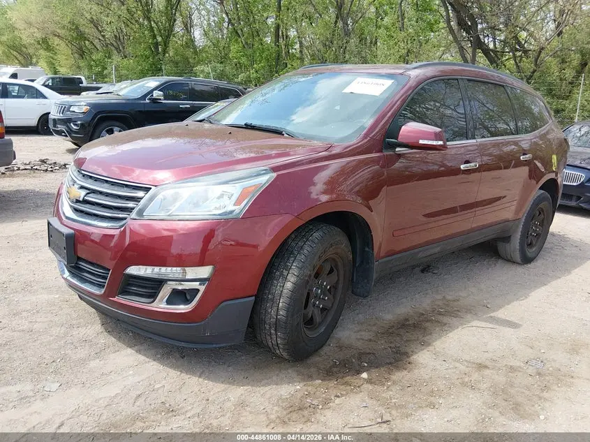 2017 CHEVROLET TRAVERSE 1LT