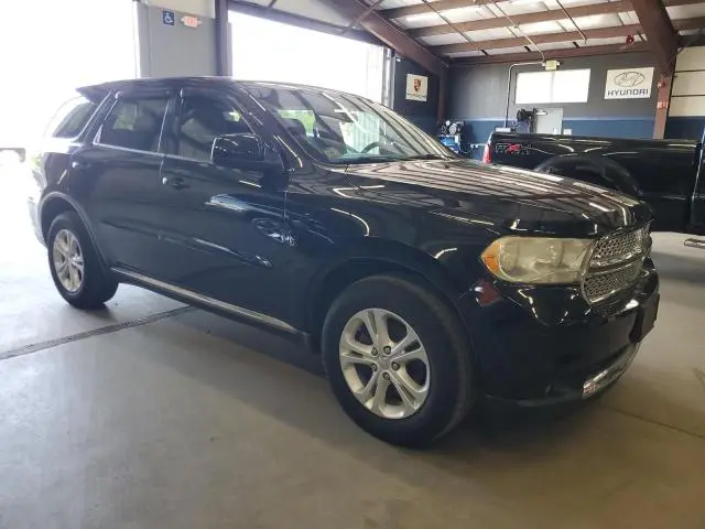 2012 DODGE DURANGO SXT  
