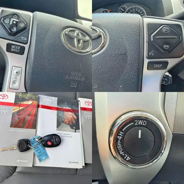 2015 TOYOTA TUNDRA SR5  