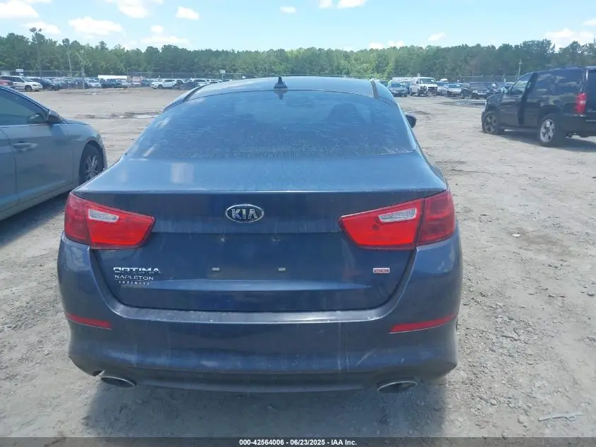 2015 KIA OPTIMA LX