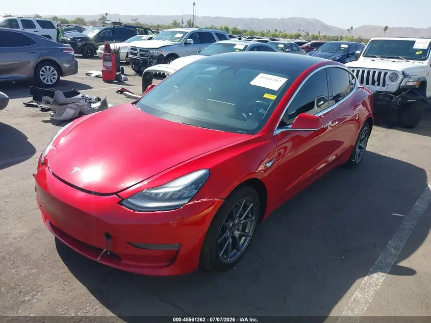 2020 TESLA MODEL 3 LONG RANGE DUAL MOTOR ALL-WHEEL DRIVE