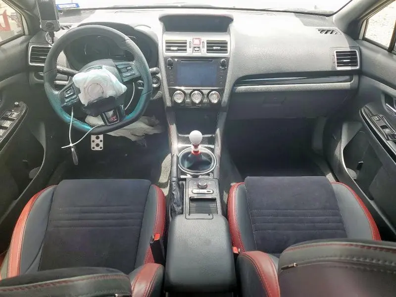 2020 SUBARU WRX STI LIMITED  