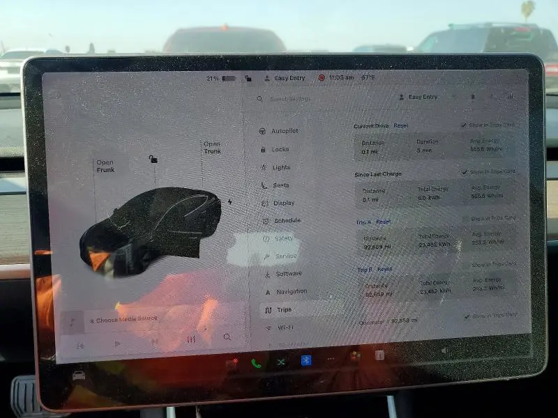2018 TESLA MODEL 3   