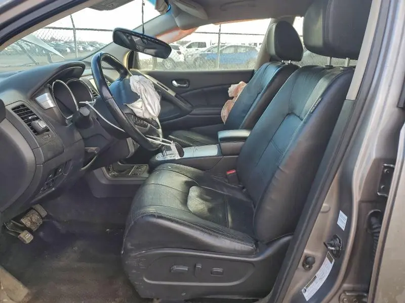 2012 NISSAN MURANO S  