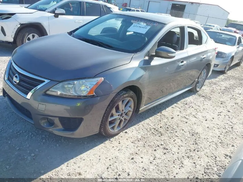 2015 NISSAN SENTRA SR