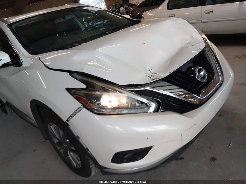 2018 NISSAN MURANO SL