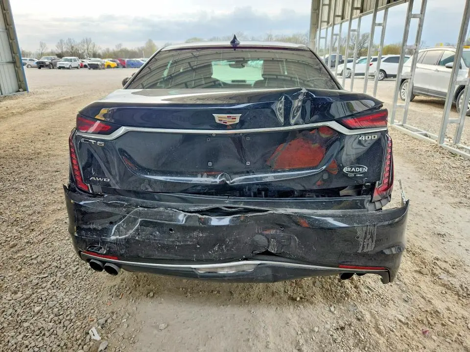 2020 CADILLAC CT6 LUXURY CSAV  