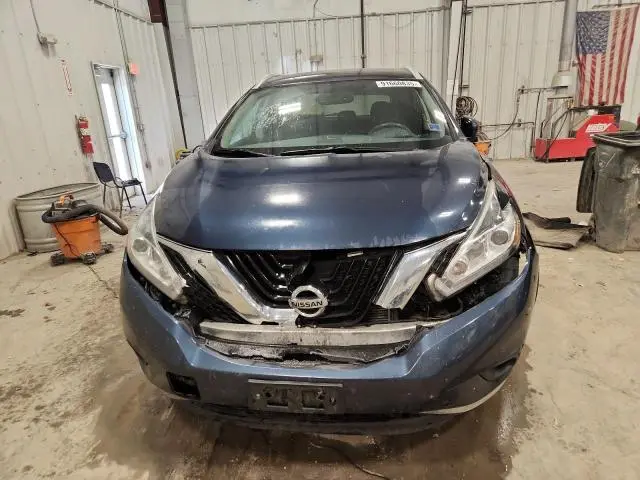 2015 NISSAN MURANO S  
