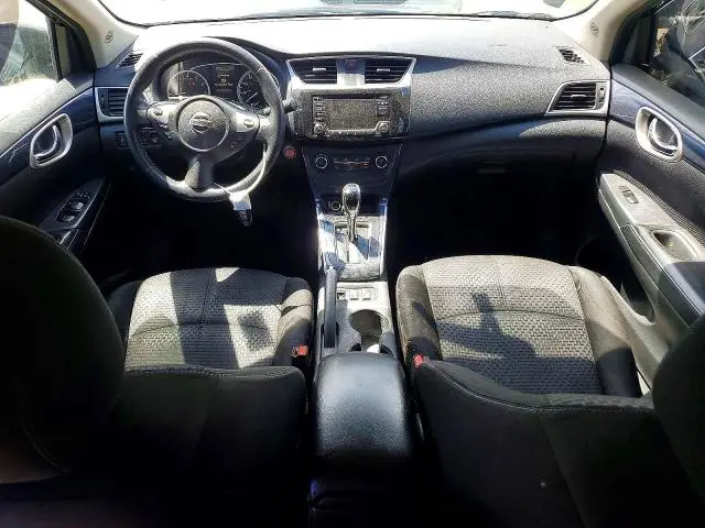 2017 NISSAN SENTRA SR  