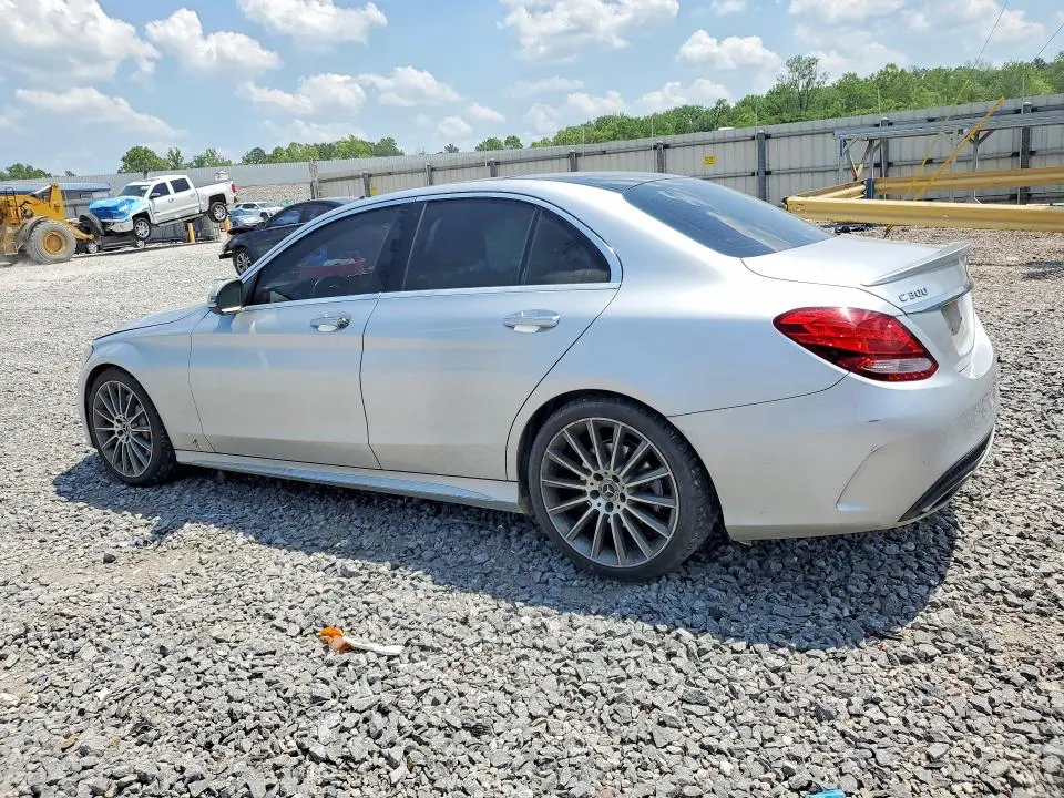 2017 MERCEDES-BENZ C 300  
