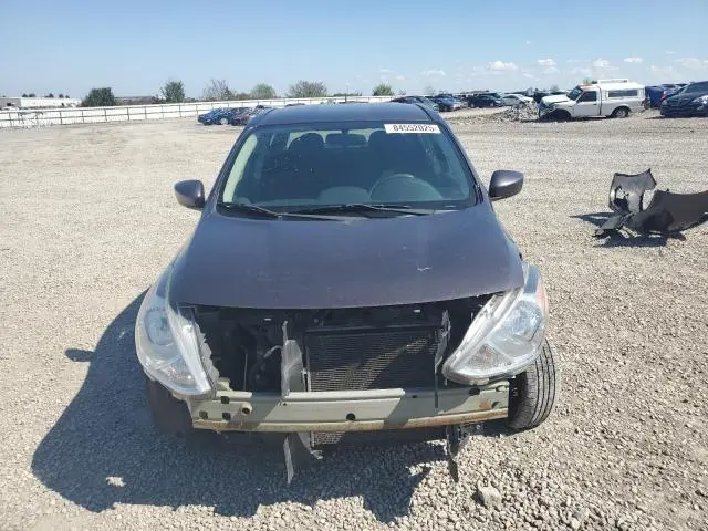 2015 NISSAN VERSA S