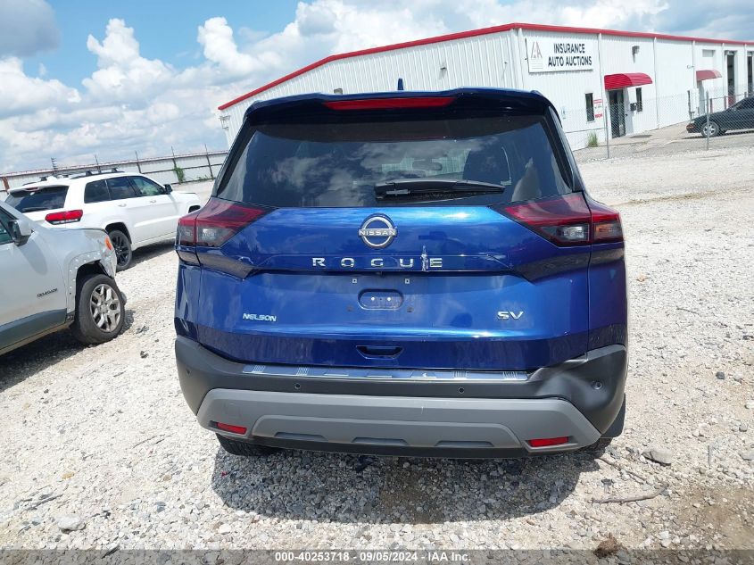 2023 NISSAN ROGUE SV FWD