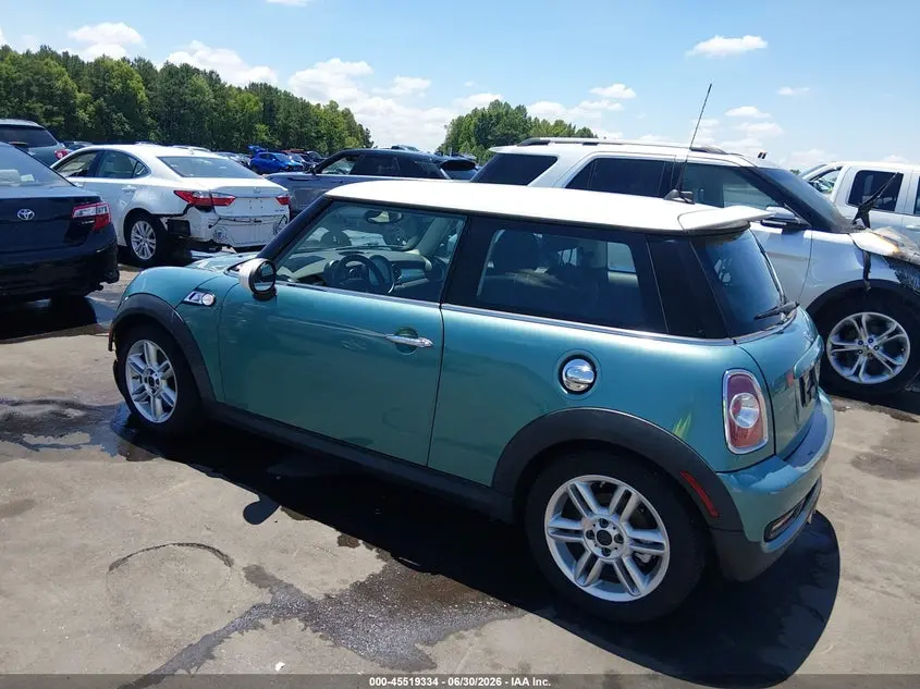 2012 MINI COOPER S  
