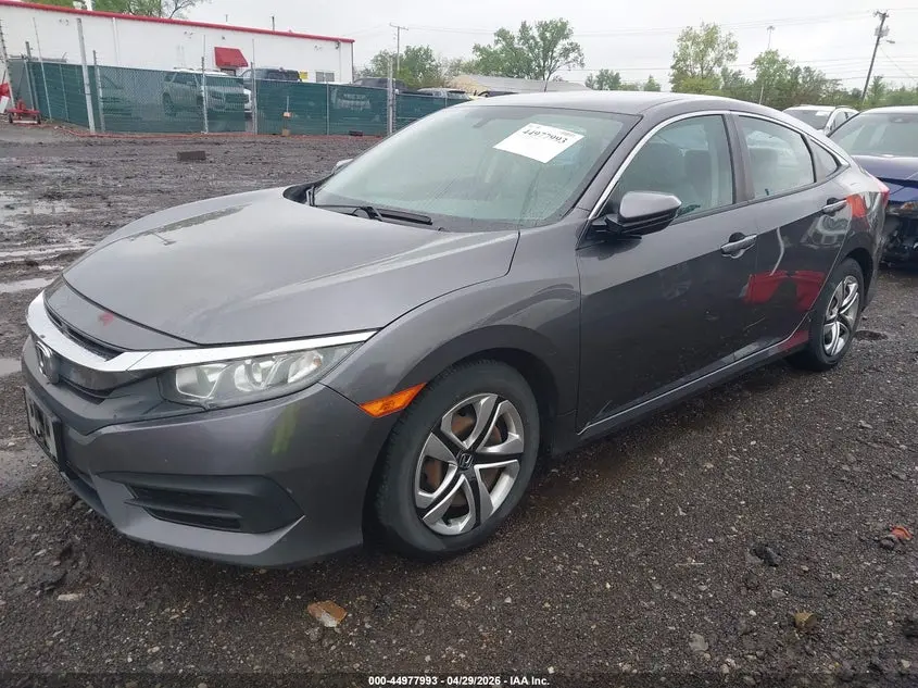 2016 HONDA CIVIC LX