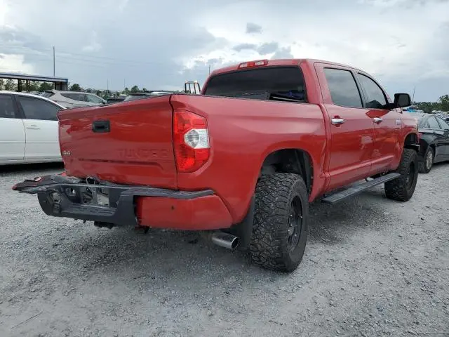 2014 TOYOTA TUNDRA CREWMAX PLATINUM  