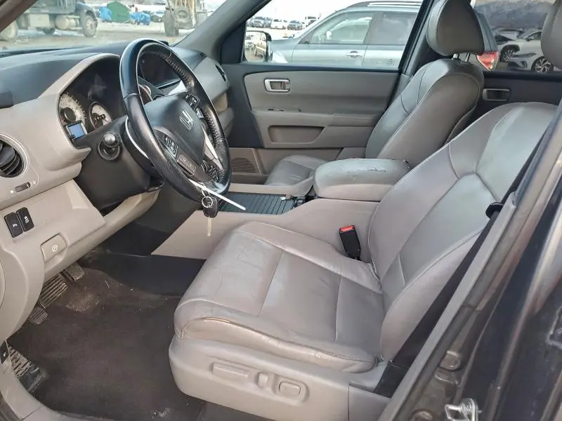 2012 HONDA PILOT TOURING  