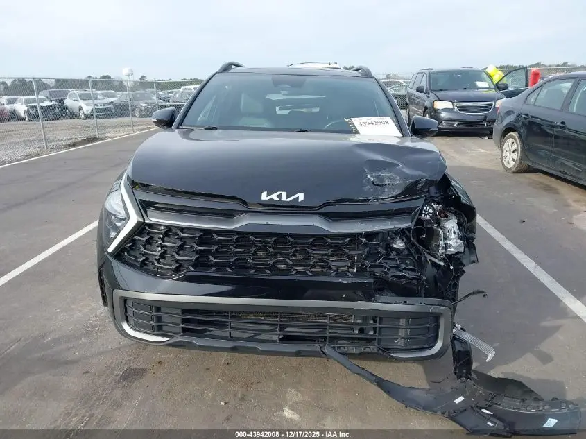 2023 KIA SPORTAGE X-LINE