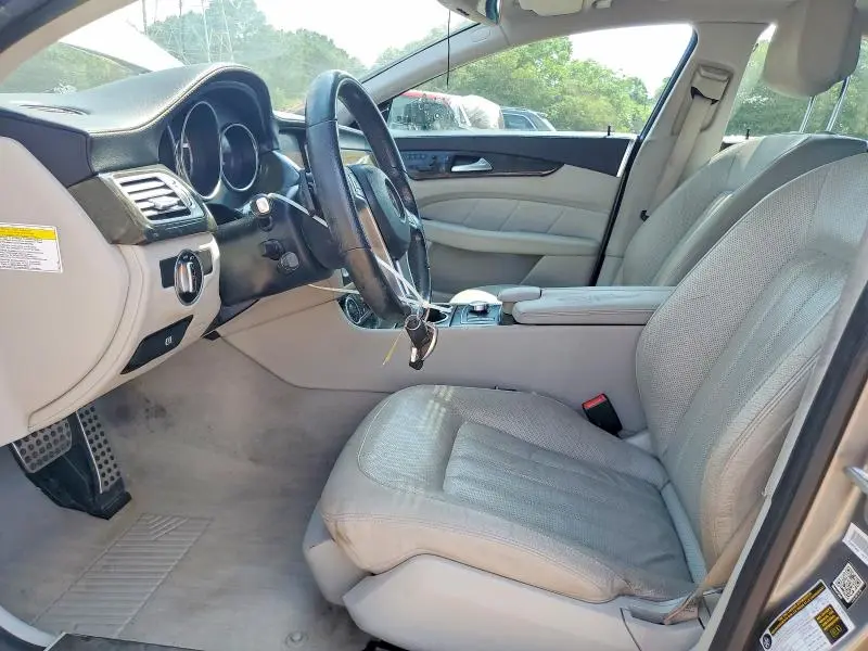 2014 MERCEDES-BENZ CLS 550  