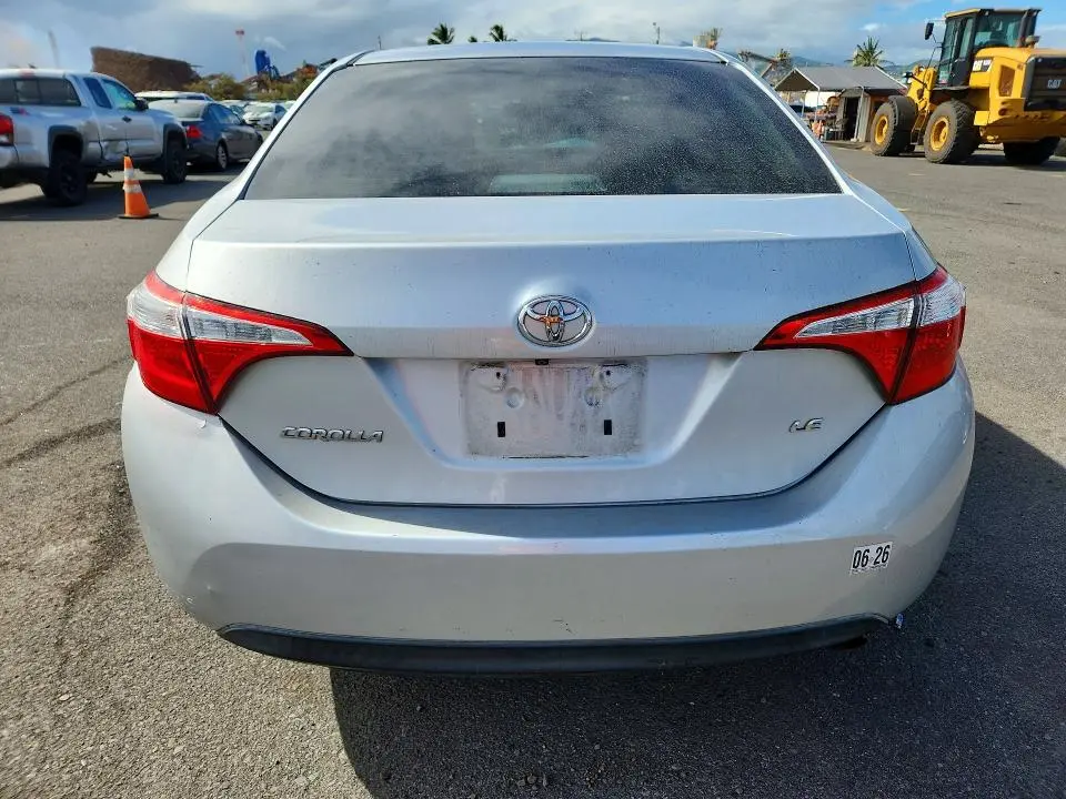 2016 TOYOTA COROLLA L  