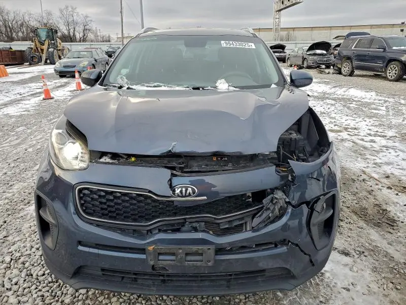 2018 KIA SPORTAGE LX  