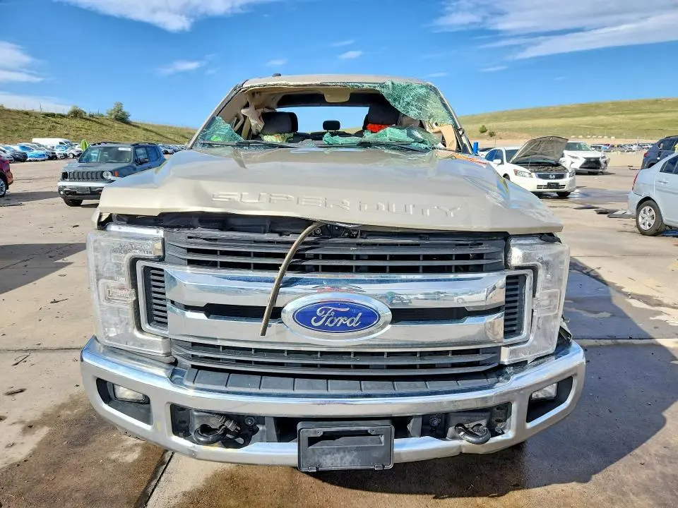 2017 FORD F250 SUPER DUTY  