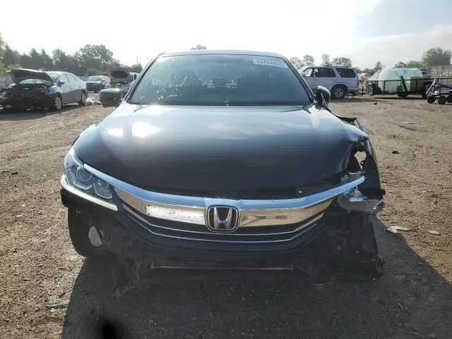 2017 HONDA ACCORD EXL  