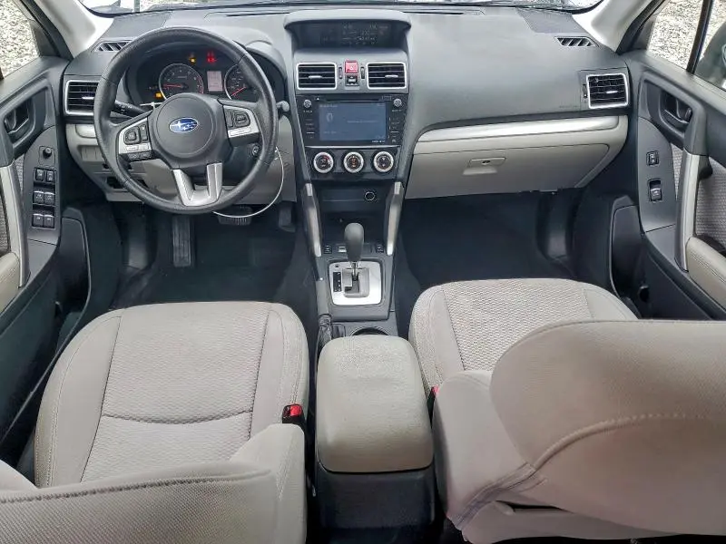 2017 SUBARU FORESTER 2.5I PREMIUM  