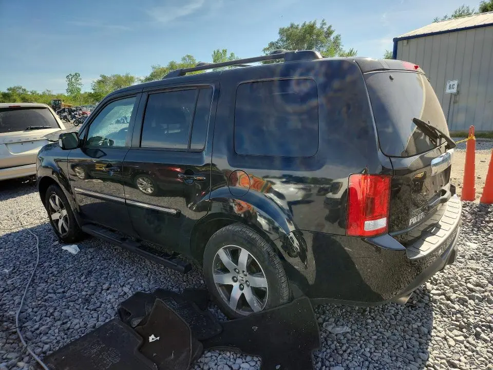 2012 HONDA PILOT TOURING  