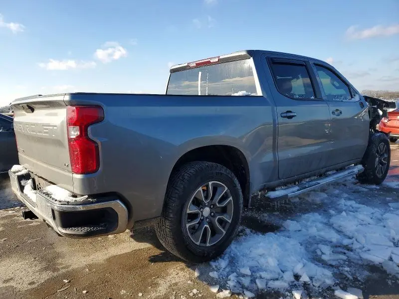 2021 CHEVROLET SILVERADO K1500 LT  