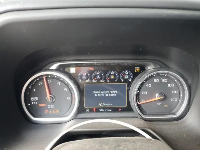 2021 CHEVROLET TAHOE K1500 Z71  