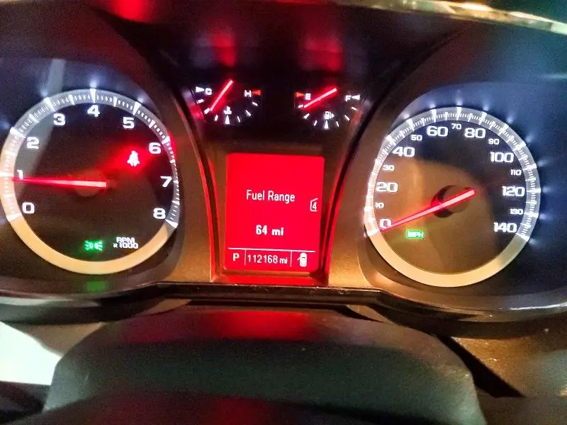 2012 GMC TERRAIN SLE  