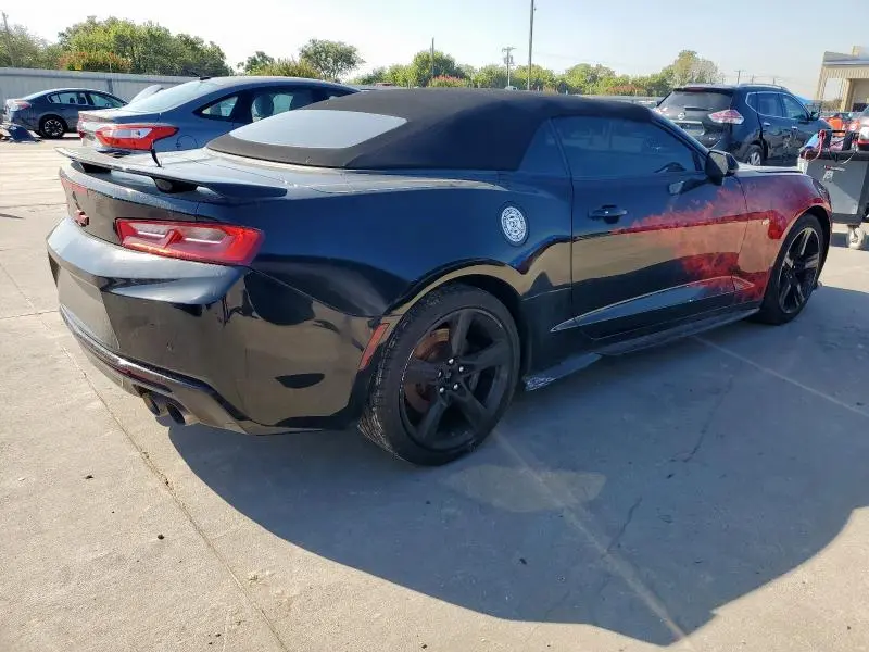 2017 CHEVROLET CAMARO SS