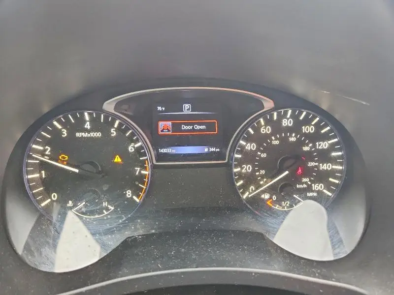 2017 NISSAN ALTIMA 3.5 SR  
