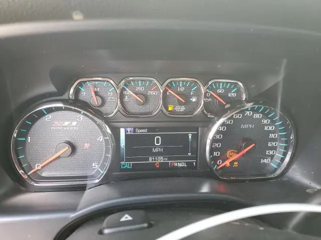 2018 CHEVROLET SILVERADO K2500 HEAVY DUTY LT  