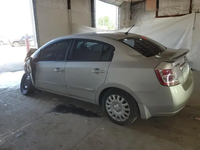 2012 NISSAN SENTRA 2.0  