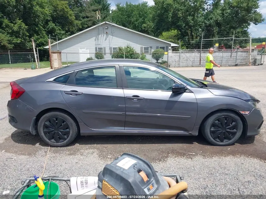 2021 HONDA CIVIC LX