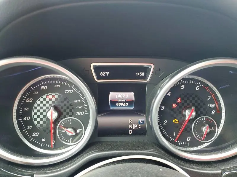 2017 MERCEDES-BENZ GLE 43 AMG  